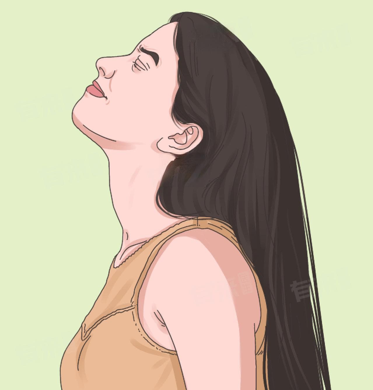 缩唇呼吸的方法