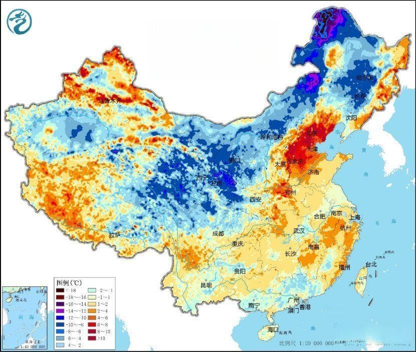 局部大暴雪袭击东北，今年冬天会是史上最冷吗？分析：关注拉尼娜