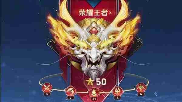 王者荣耀荣耀王者称号获取条件详解