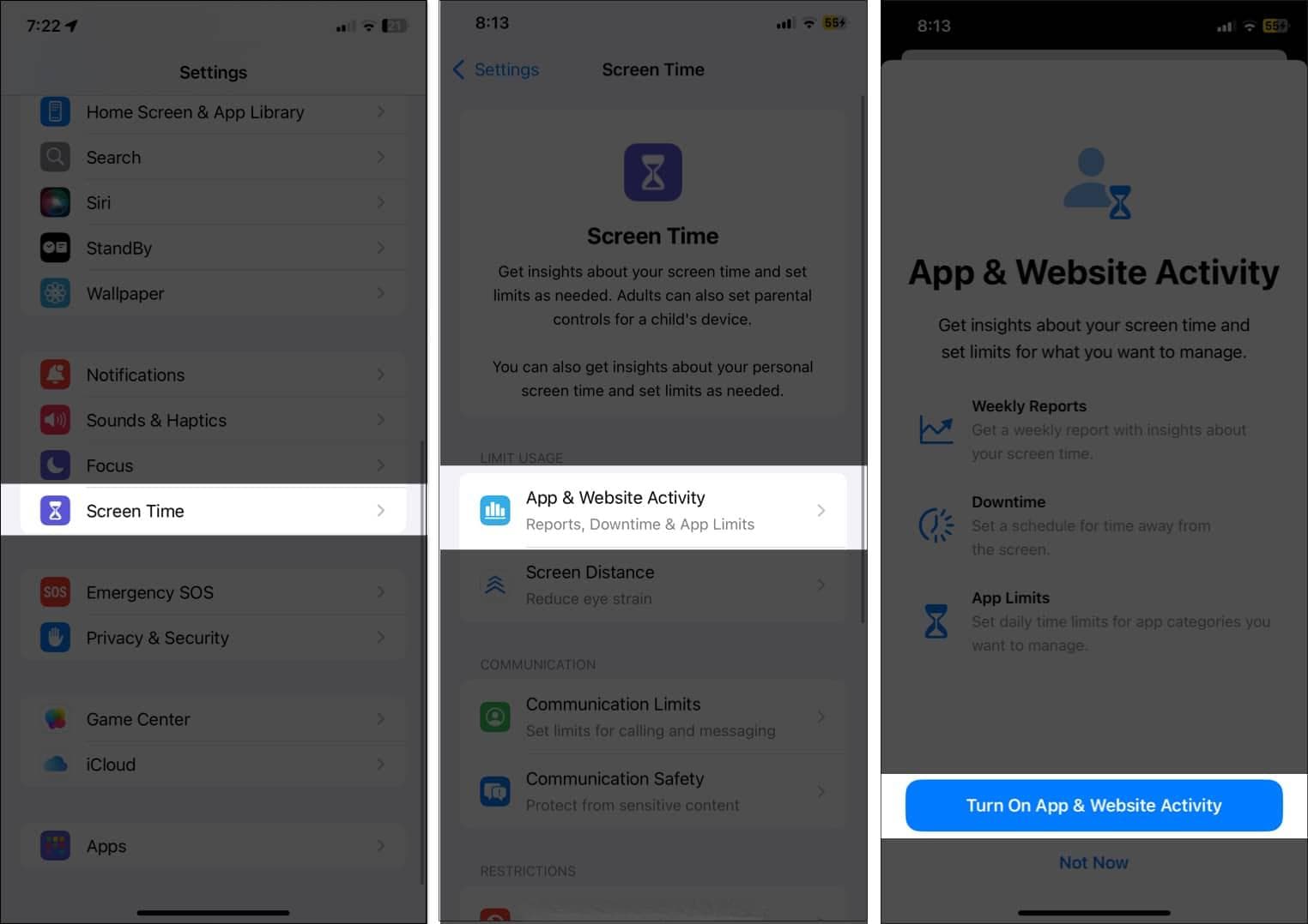 如何在 iPhone 和 iPad 上使用“屏幕时间”（iOS 18 已更新）