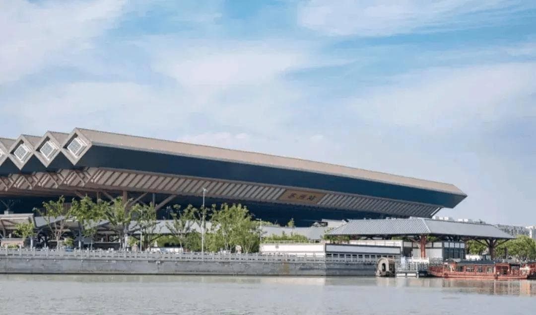 乘船直达景点，苏州的Cityboat线路就是这么方便