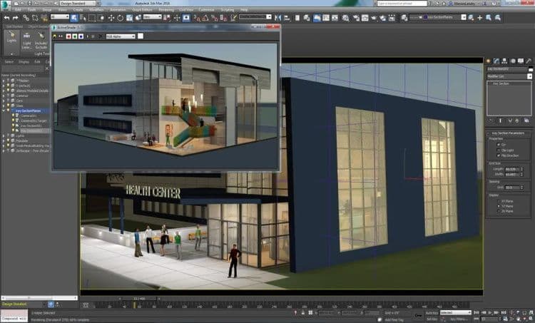 3Dmax可以做建筑效果图吗？