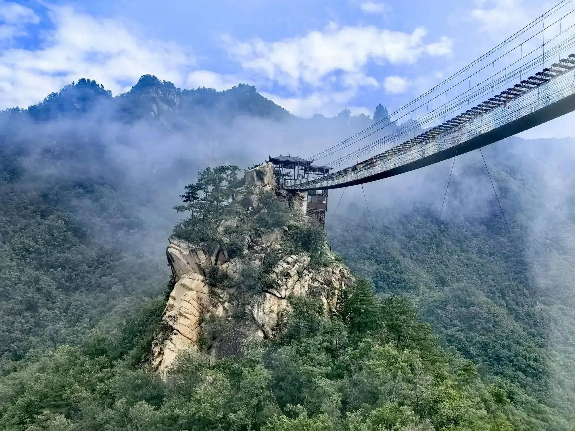 河南伏牛山：一个藏着4个5A景区的自然保护区