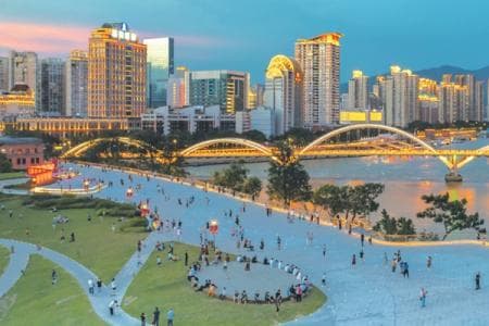 福州citywalk路线推荐
