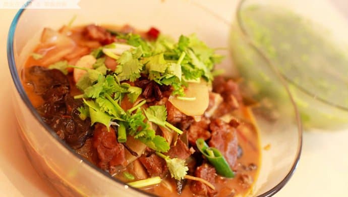 黄焖羊肉的详细制作方法