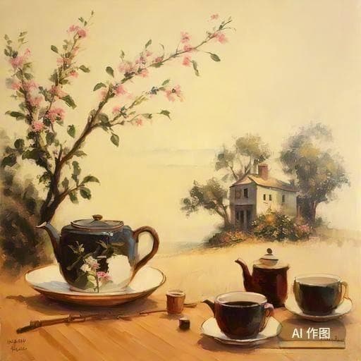 一首诗、一阕词、一壶茶，让人沉醉的乡村农居诗意生活