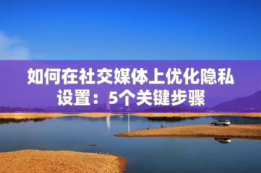 如何在社交媒体上优化隐私设置：5个关键步骤