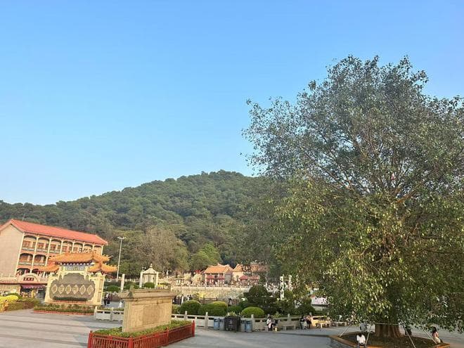 深圳凤凰山多高？海拔678米，探秘其壮丽！