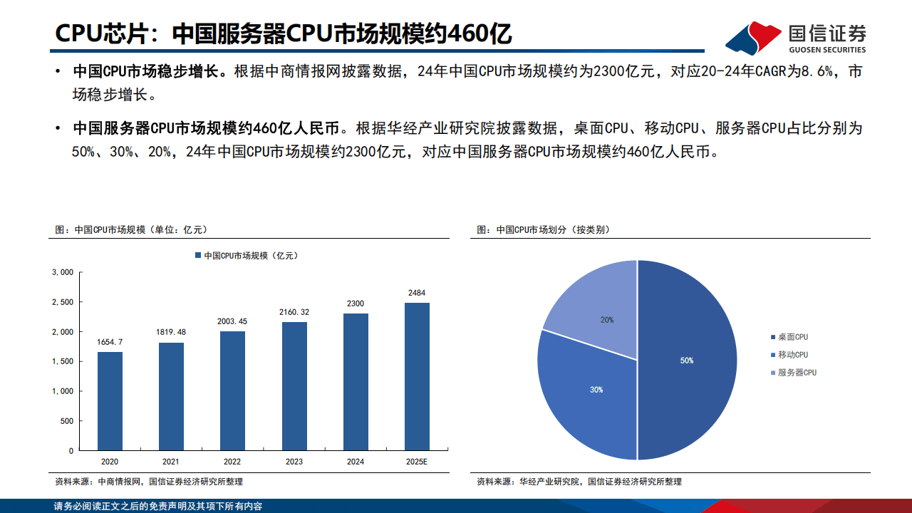 信创产业加快发展，关注科技内循环