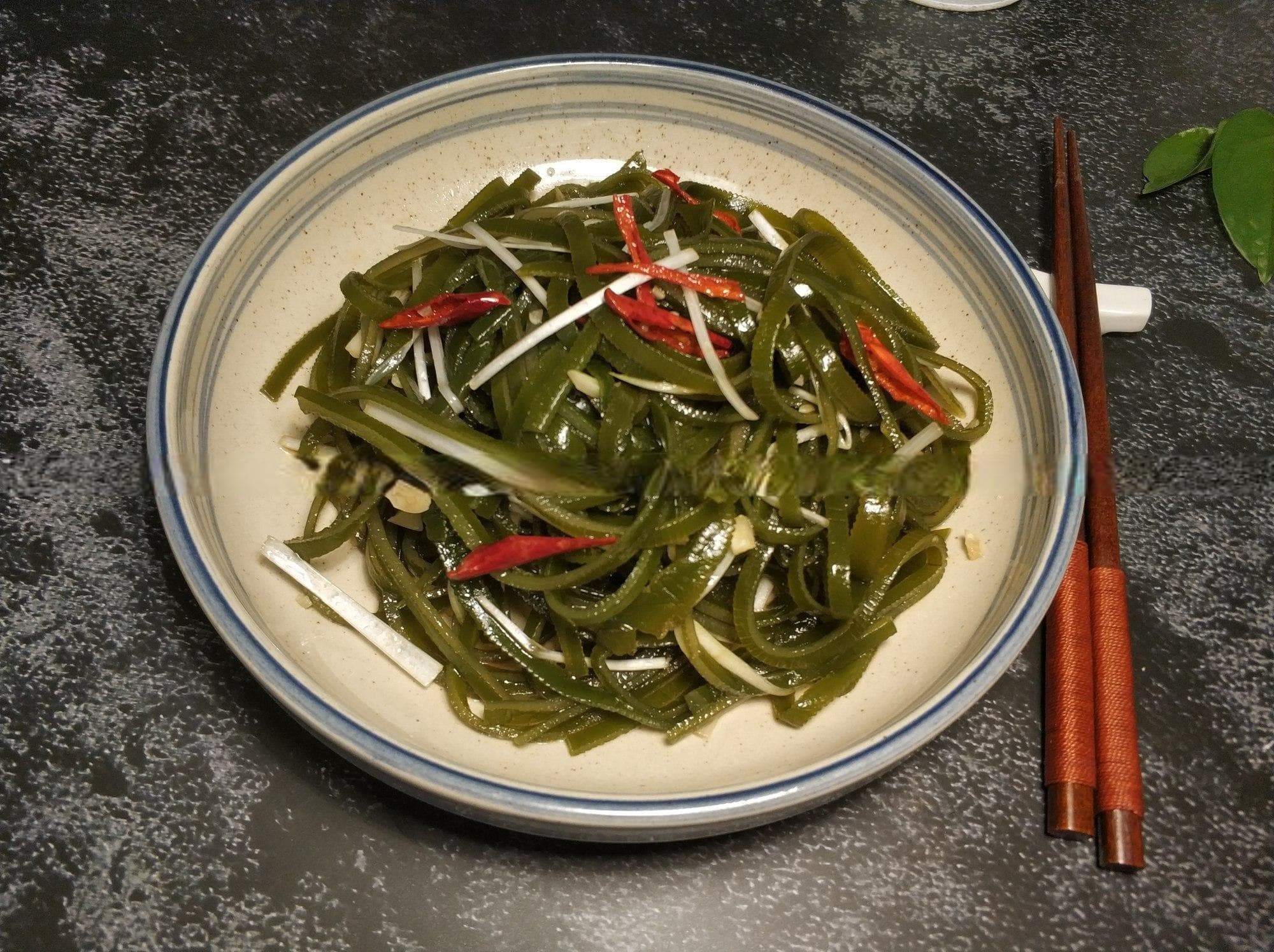 鲜海带丝的美味烹饪指南