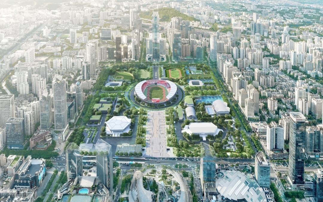 场馆绿色“变身”，广州连创全国第一