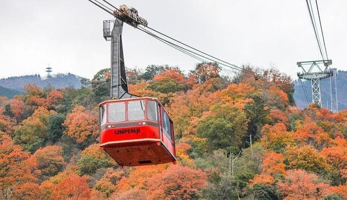 四国自驾游：搭「云边寺缆车」7分钟轻松登山，360度俯瞰濑户内海