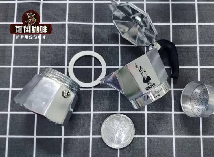 摩卡壶煮咖啡的温度与时间控制｜摩卡咖啡壶的使用方法详细图解