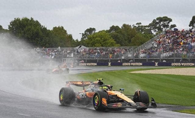 雨战搅局、新秀折戟，F1新赛季首站诺里斯强势夺冠