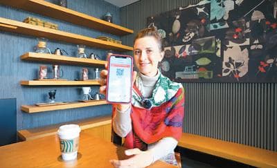 “我已经能像本地人一样支付了”（环球热点·外籍人士在华支付更便利②）