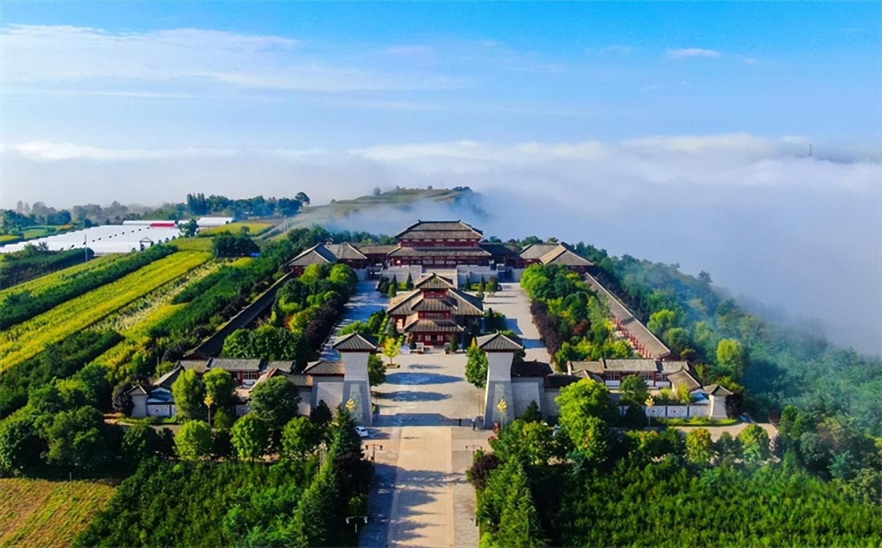 平凉灵台：做活产旅融合新文章 绘就乡村振兴新画卷