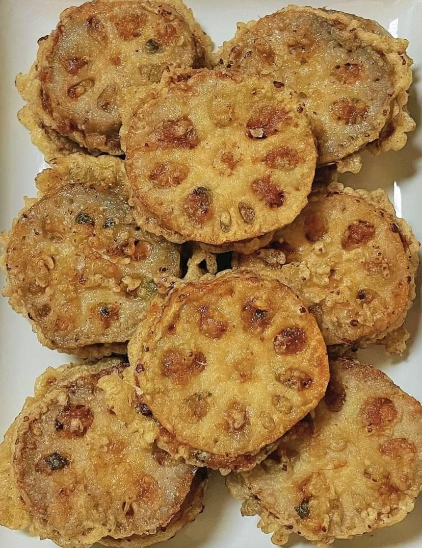 炸藕盒：承载千年文化的美味