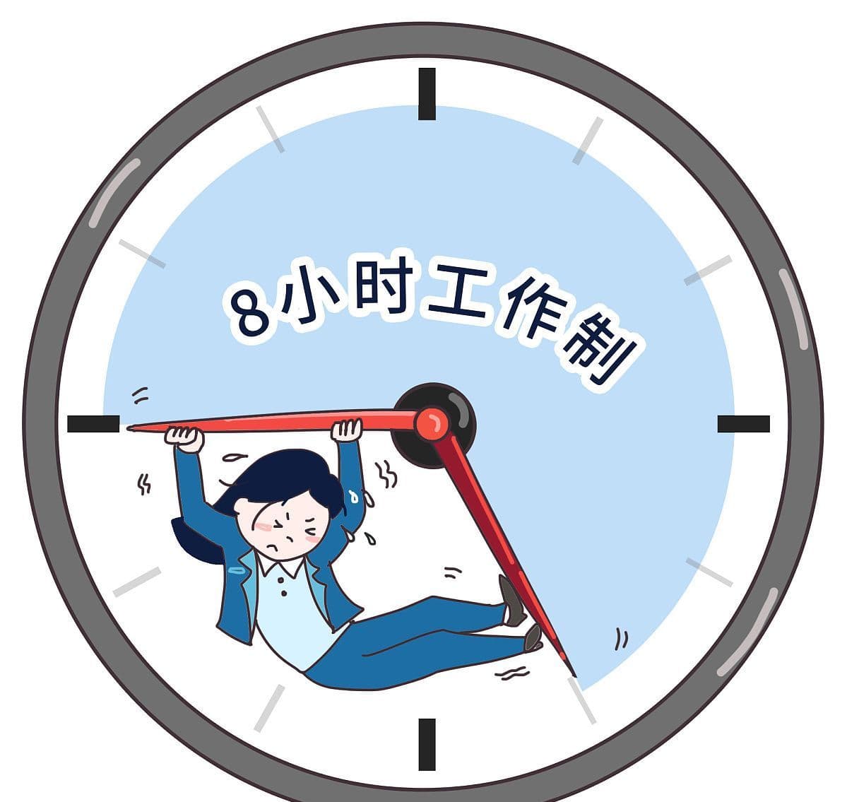 不必羡慕强制性8小时工作制：对中产是福利，对穷人是毒药
