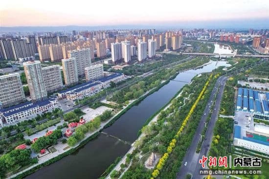 呼和浩特绘就绿水青山的美丽生态画卷