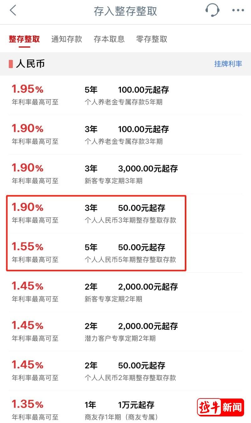 存5年不如存3年！绍兴多家银行利率倒挂，钱放哪儿？