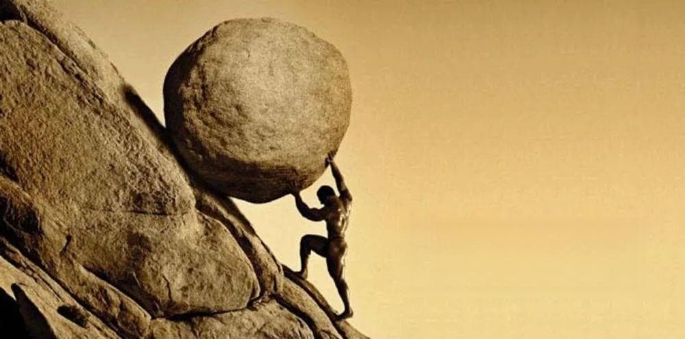 西西弗神话：我们每个人都在推石上山