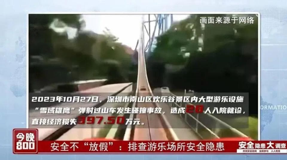安全“不放假”：排查游乐场所安全隐患