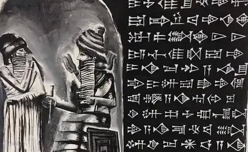 揭秘古文明之谜：古巴比伦的楔形文字