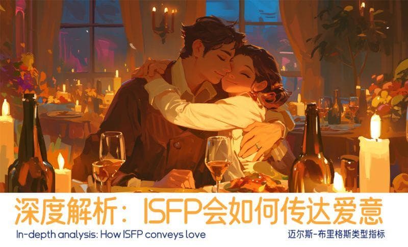 深度解析：ISFP会如何传达爱意