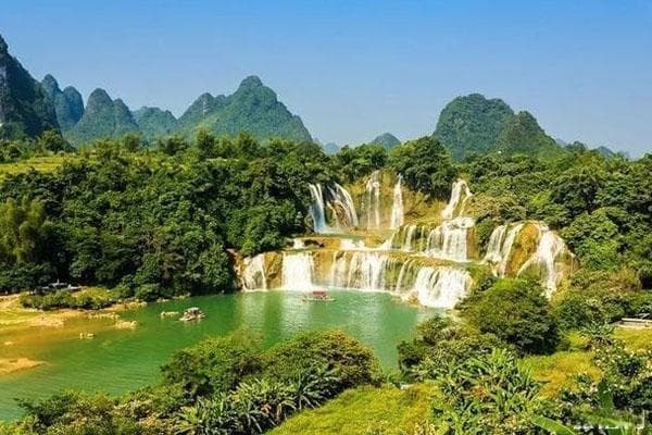 广西合那高速最佳风景 自驾游线路推荐
