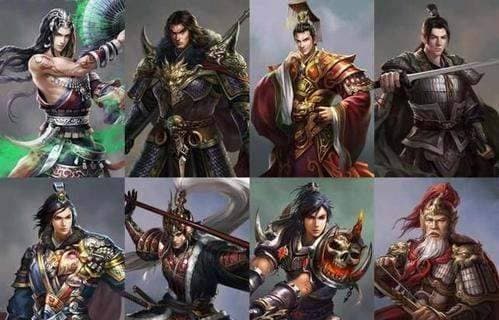 三国武将武力值排名：演义与正史的差异