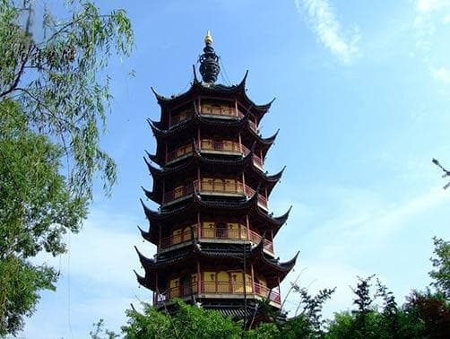 古代佛塔结构方式与形式特点