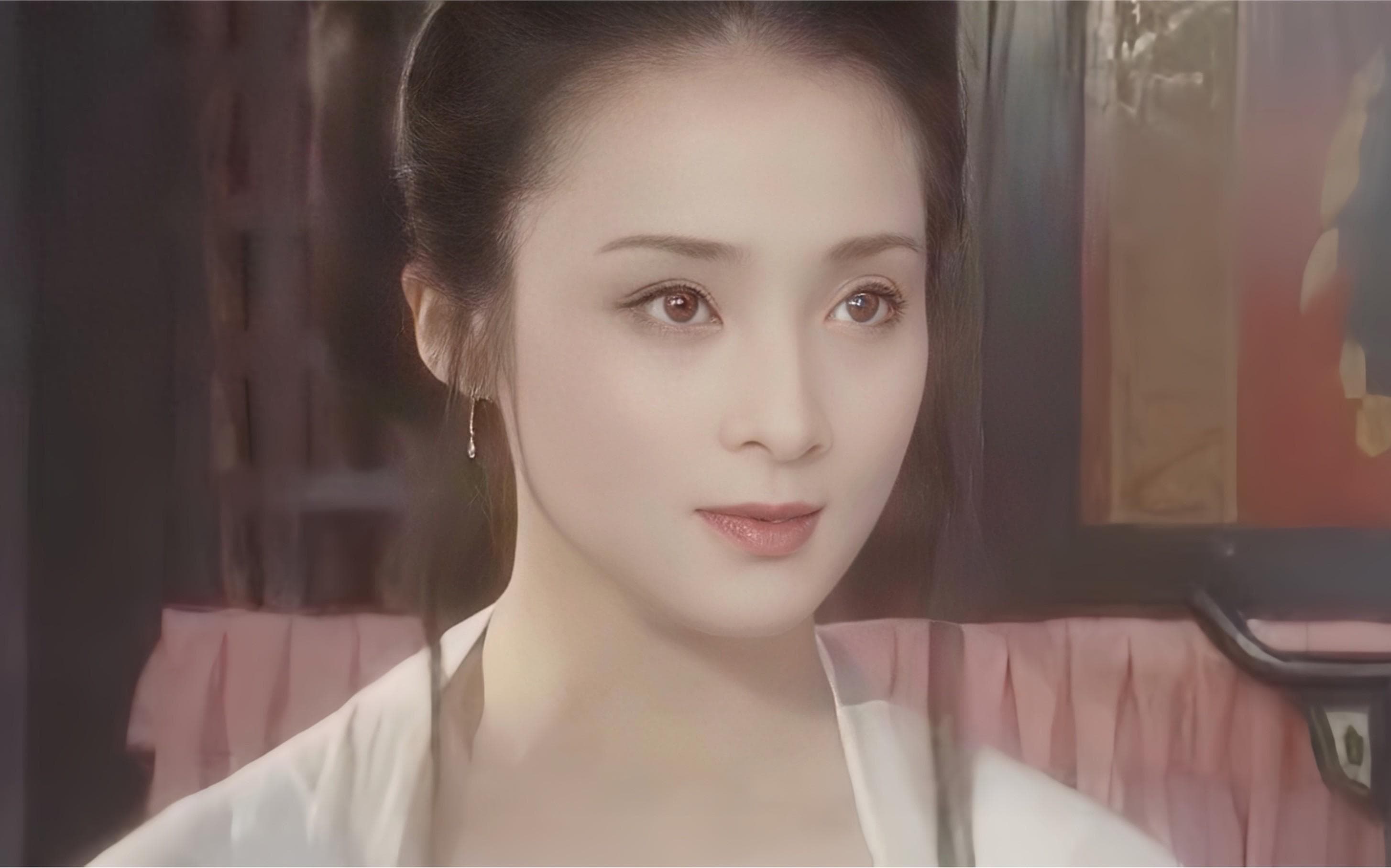 同样是演西施，董智芝和蒋勤勤一比，我才知道什么是老天爷赏饭吃
