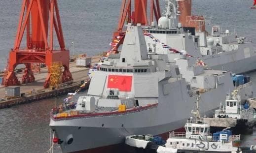 未来海军雄霸海洋？2030年中国或拥4航母与16艘055舰！