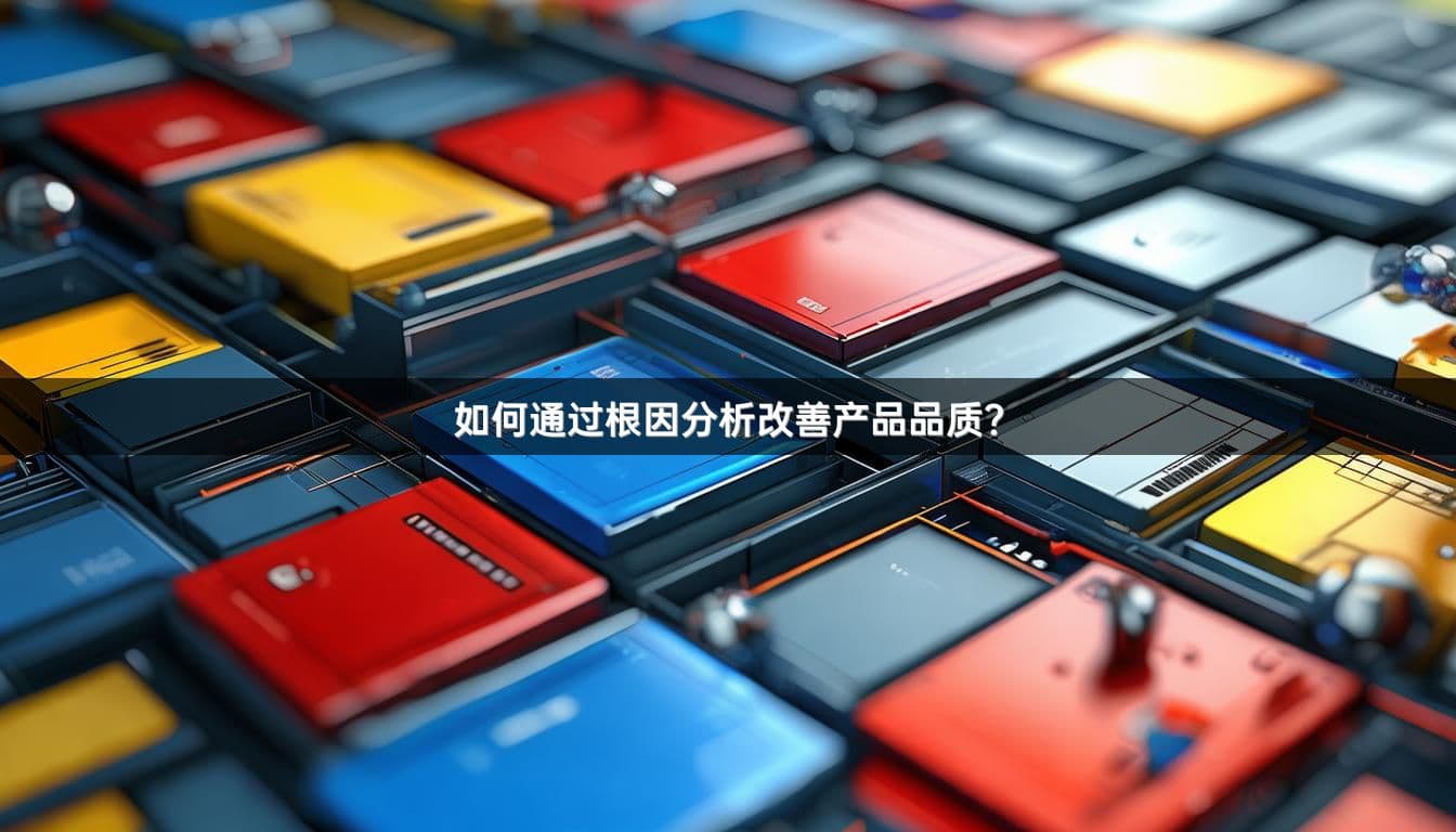 如何通过根因分析改善产品品质？