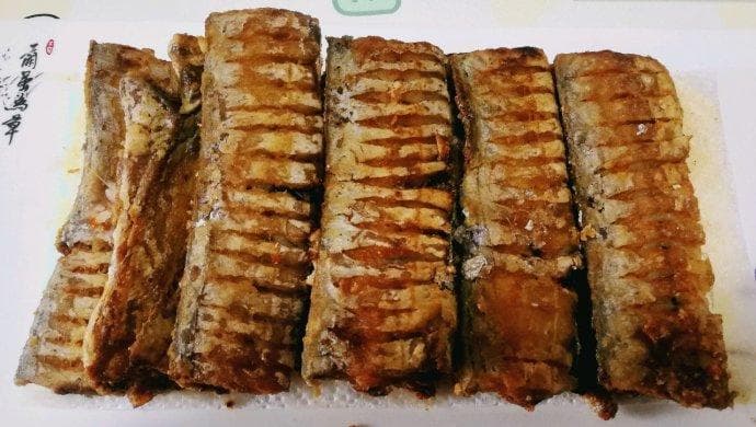香煎刀鱼：简单几步做出美味