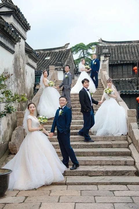 共享婚纱，把幸福传递下去