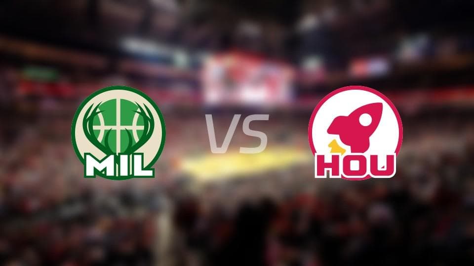 NBA前瞻：雄鹿vs火箭数据对比与伤病报告