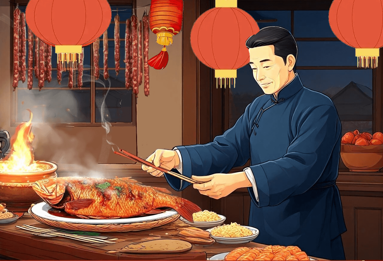 @广大青年 体验春节民俗 增强文化自信