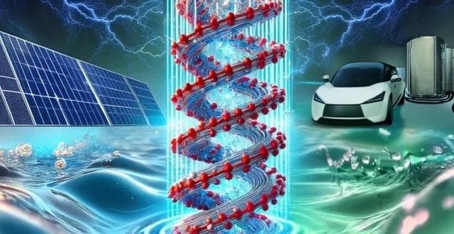 新型催化剂将水解制氢效率提升200倍，德国研究团队在《自然・能源》发表重要成果