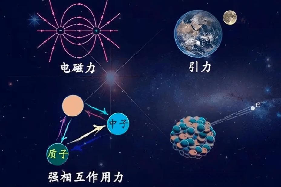 物理学的四大基本力