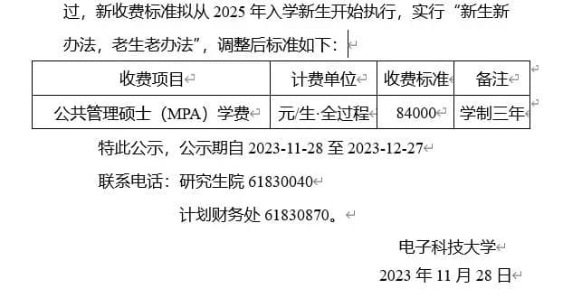 MPA学费涨价预算不够？这些院校还有奖学金！