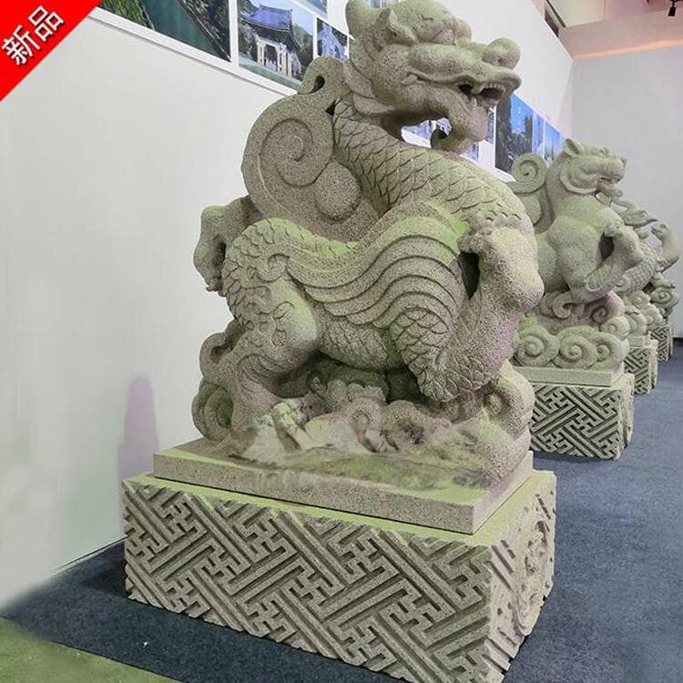 欣赏精美石雕：中国古代四大神兽的艺术魅力