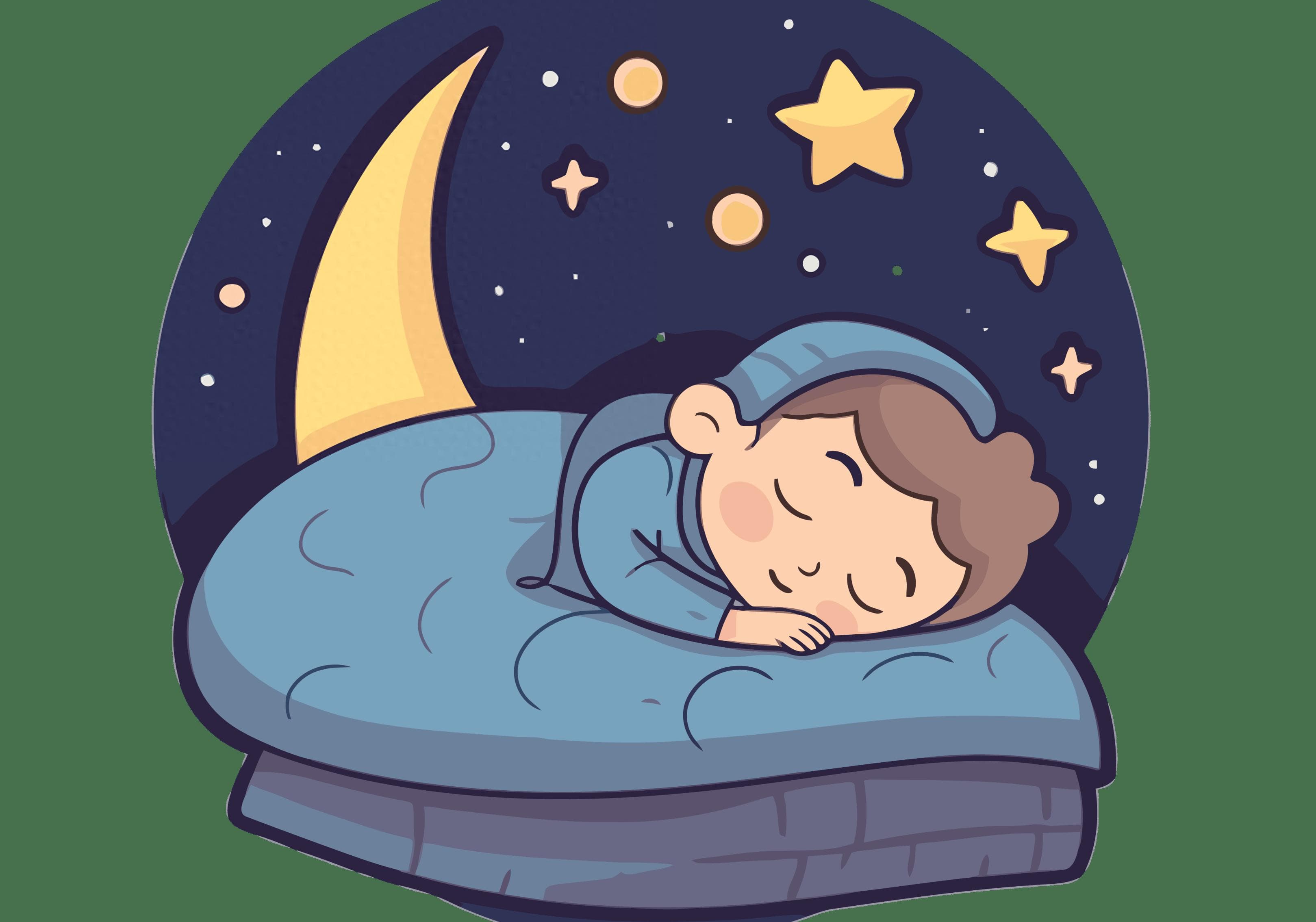 确保孩子一夜好眠的科学方法
