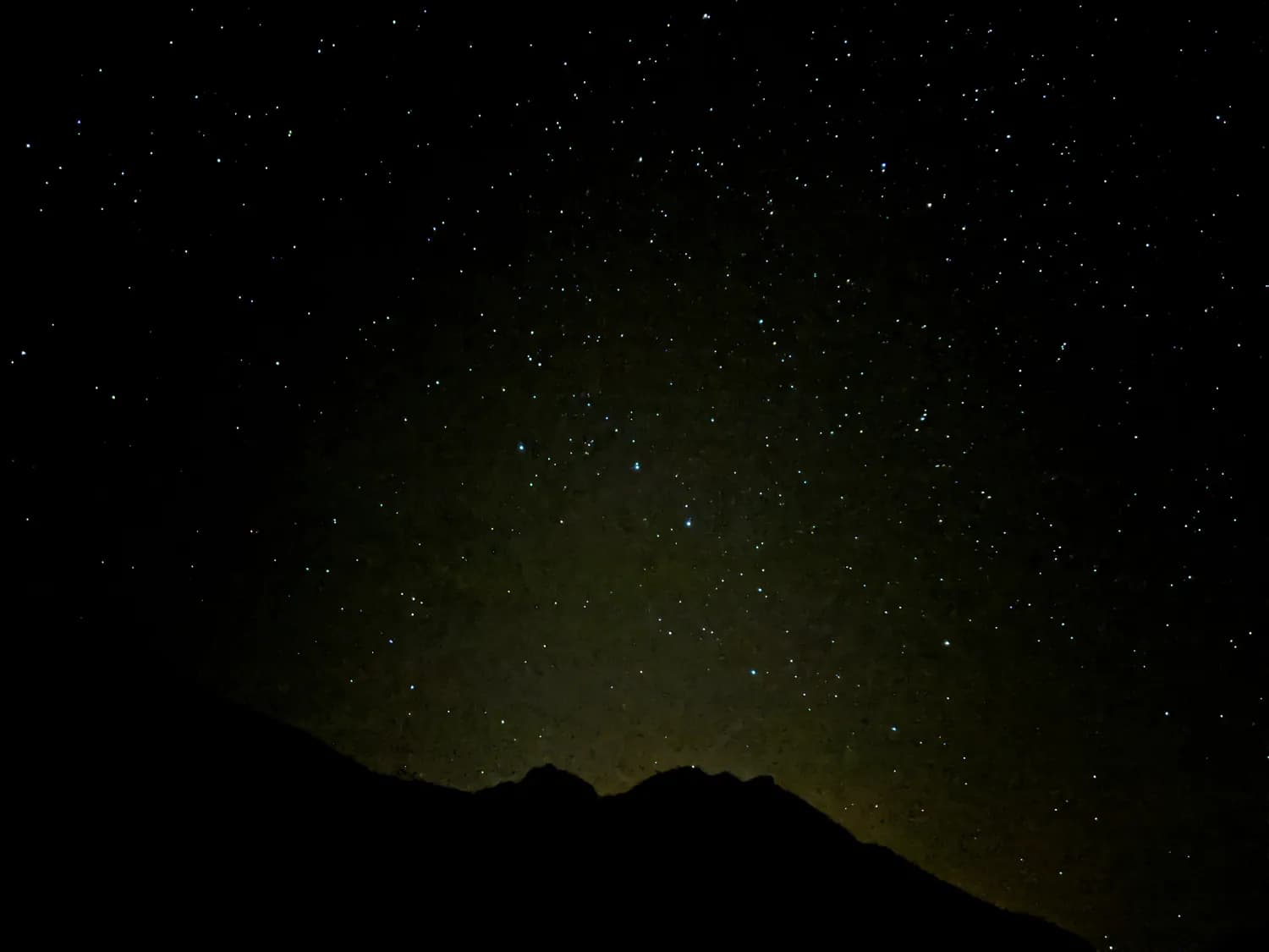 济南周边自驾游：七星台夜空摄影之旅