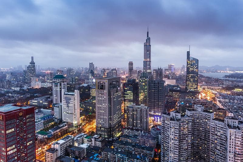 江苏经济总量比肩加俄韩，成“GDP万亿城市”最多的省份