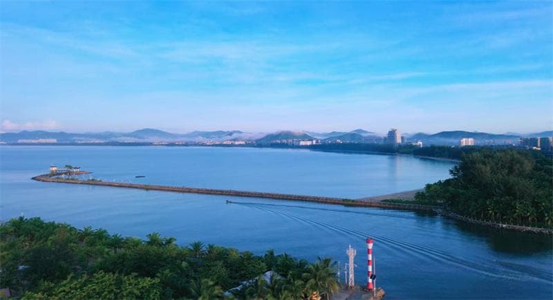陵水环岛旅游公路：和美乡村新景 生态文旅并进