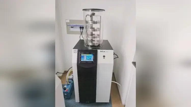 走出真空冷冻干燥机误区：冷凝器温度越低，冻干速率越快？