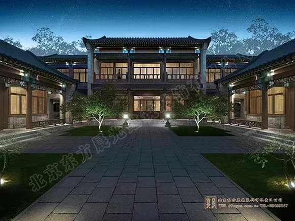北京四合院：传统建筑中的功能与文化
