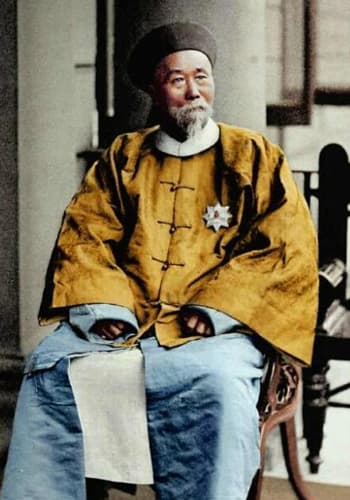 李鸿章：晚清名臣的生平与书法艺术
