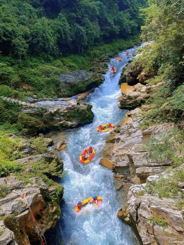贵州十大漂流圣地：藏在高山深谷中的激情与惬意，你知道几个？